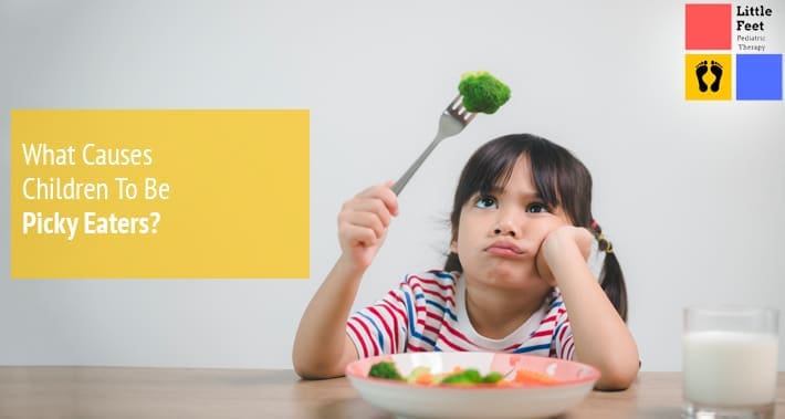 What Causes Children To Be Picky Eaters? | Little Feet Pediatric Occupational Therapy Pediatric Speech Therapy Clinic Washington DC, Charlotte NC, Raleigh NC, St Louis MO
